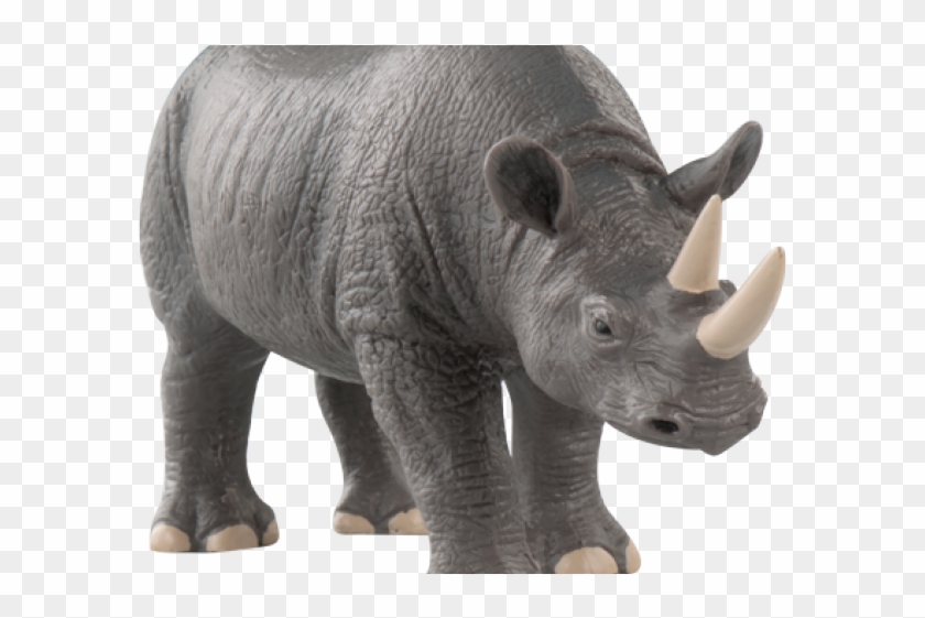 Black Rhinoceros Clipart