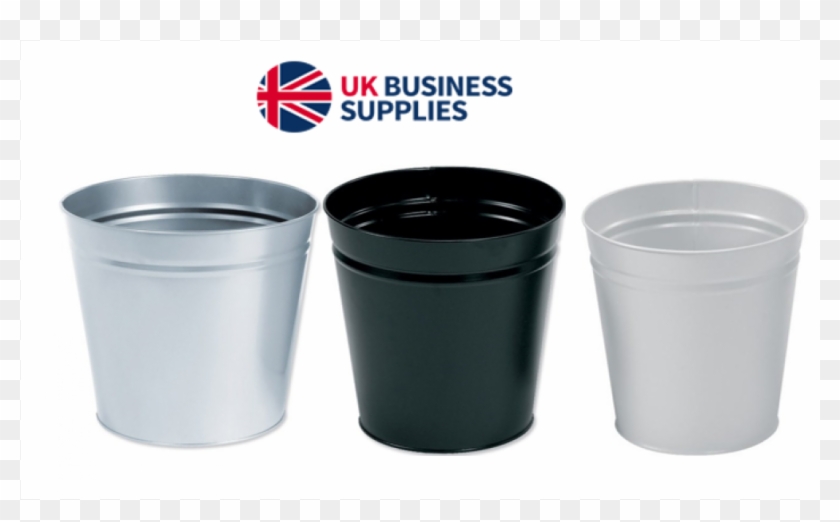 5 Star Round Waste Bin / Metal / Scratch Resistant - Plastic Clipart #5516159