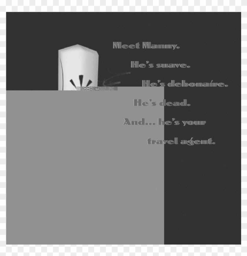 Grim Fandango Clipart