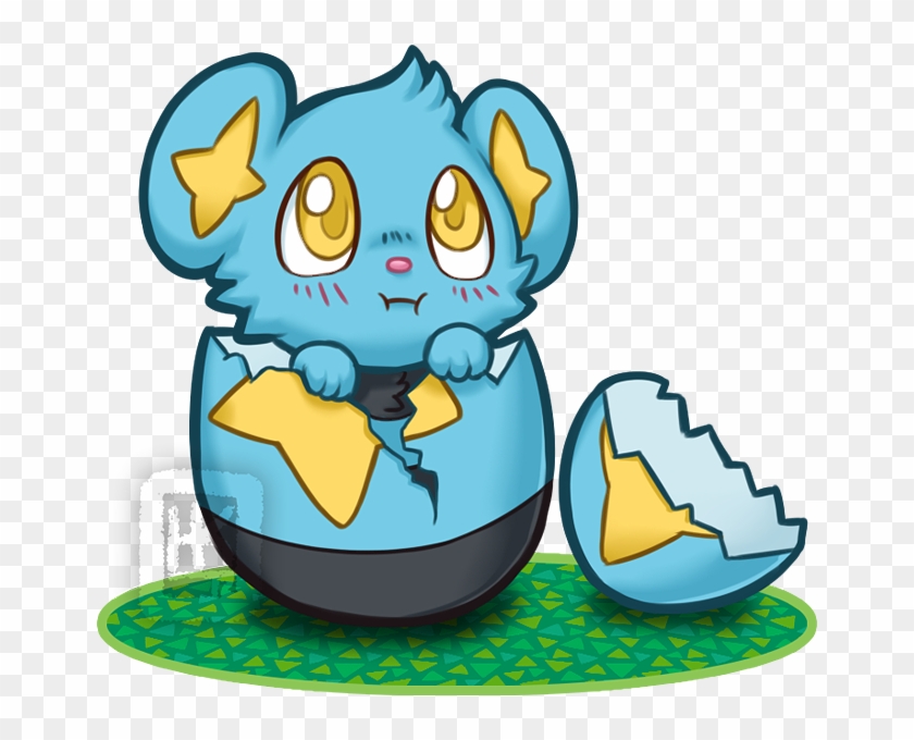 Bennet The Hatchling Shinx, Pokemon - Pokemon Shinx Egg Clipart
