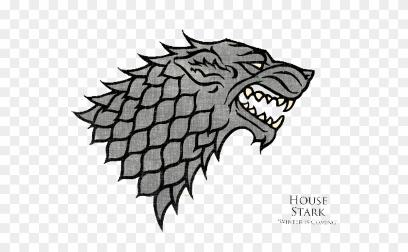 Filter[filter] House Stark - Game Of Thrones Logo Png Transparent Clipart #5516255