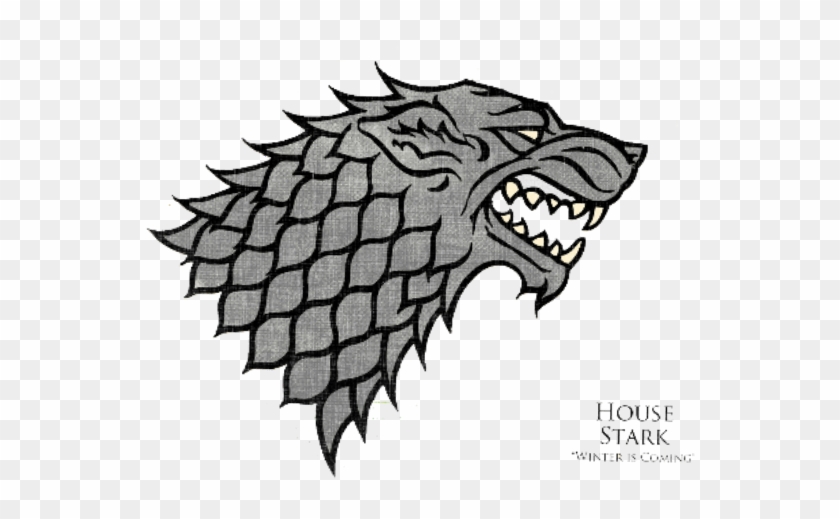Filter[filter] House Stark - Game Of Thrones Logo Png Transparent Clipart