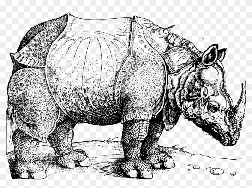 Rhinoceros Clipart #5516321