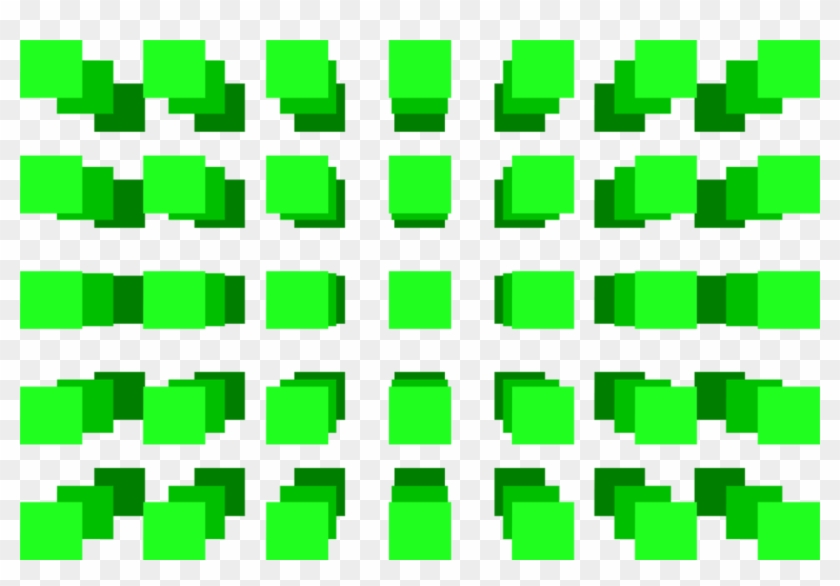 Design Free Stock - Transparent Green Pattern Clipart