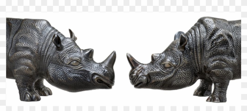 Black Rhinoceros Clipart #5516352