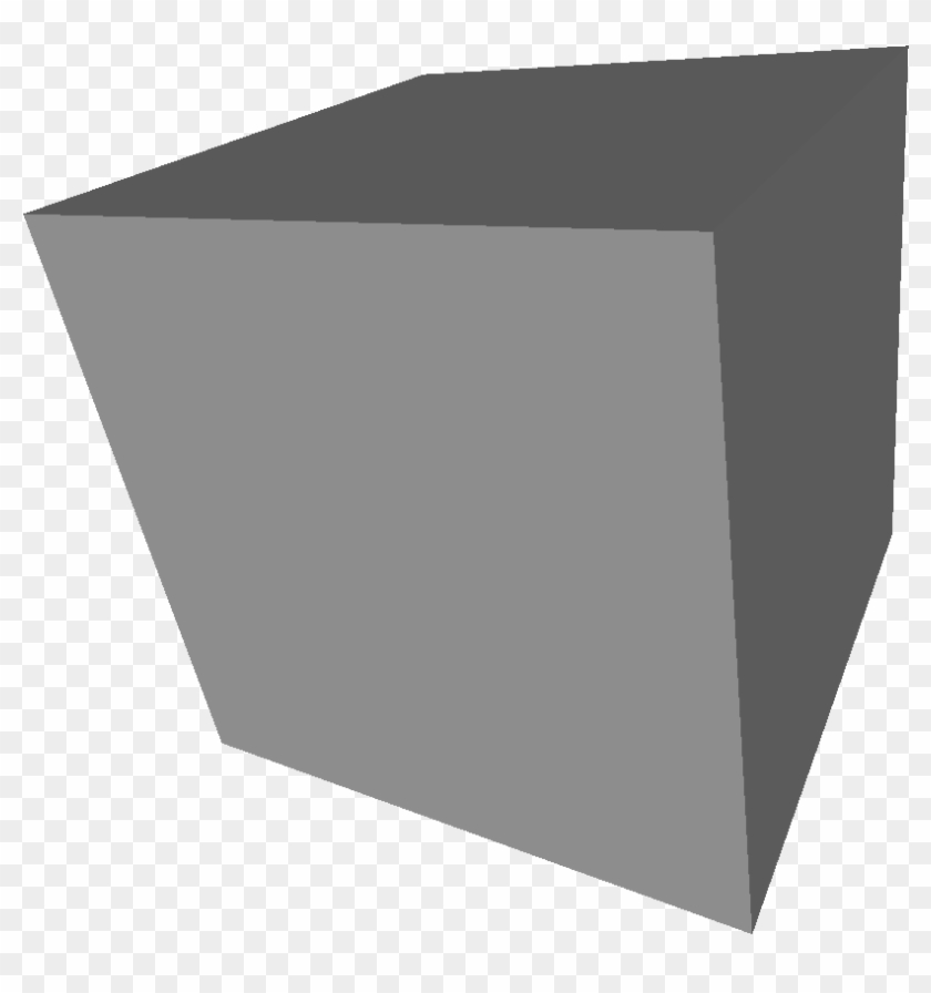 Box , - 3d Object Png Clipart