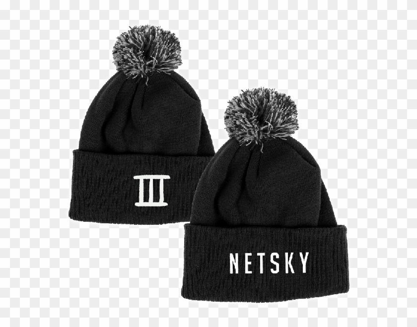 Black Beanie Png - Beanie Clipart #5516604