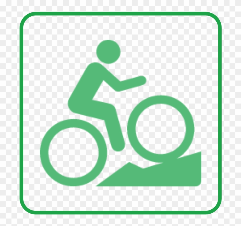 Outdoors , Png Download - Bike Clipart #5516642