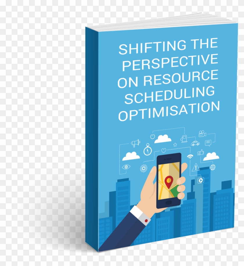 Resource Scheduling Ebook Icon - Graphic Design Clipart