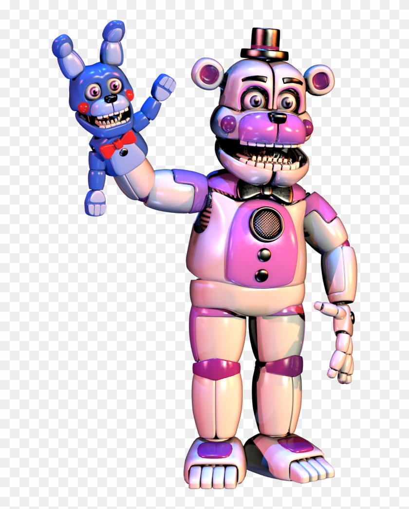 Haha Funni Italiano - Funtime Freddy Without Microphone Clipart