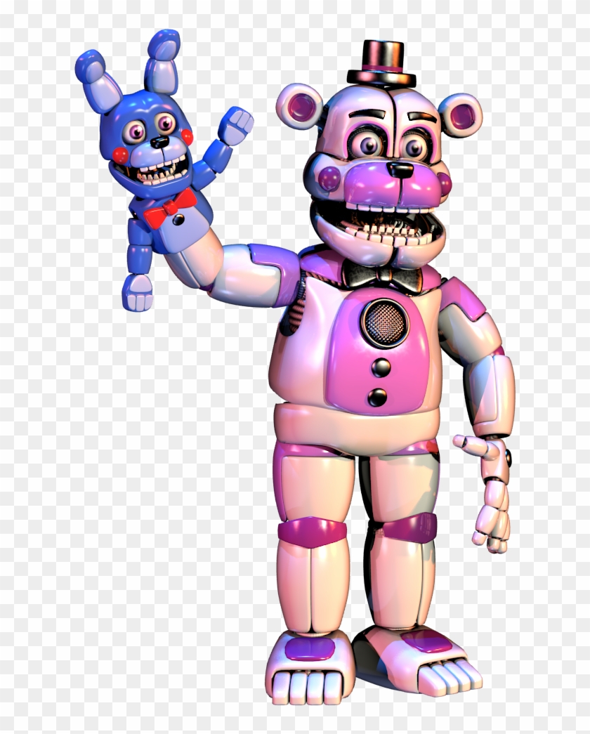 Haha Funni Italiano - Funtime Freddy Without Microphone Clipart #5516687
