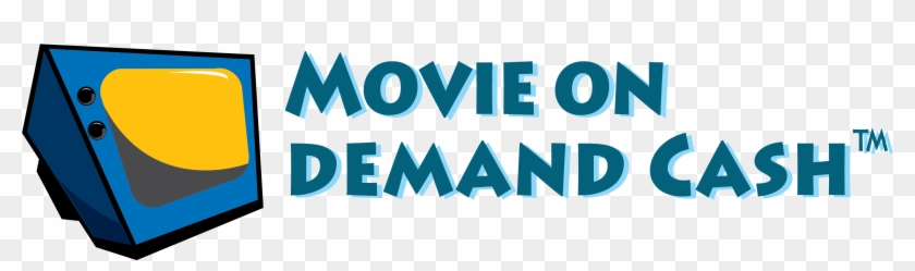 Movie On Demand Cash Logo Live - Graphic Design Clipart #5516712
