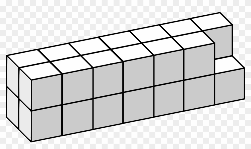 Tetris Blocks Png - Three Dimensional Space Clipart
