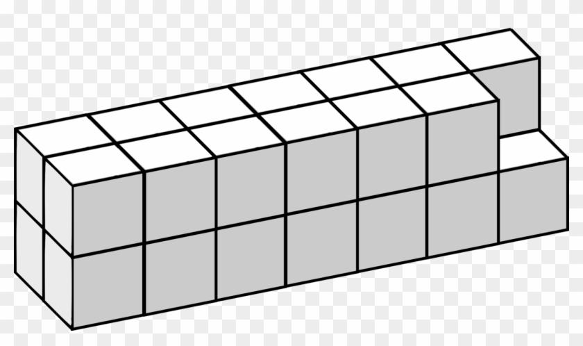 Tetris Blocks Png - Three Dimensional Space Clipart #5516785