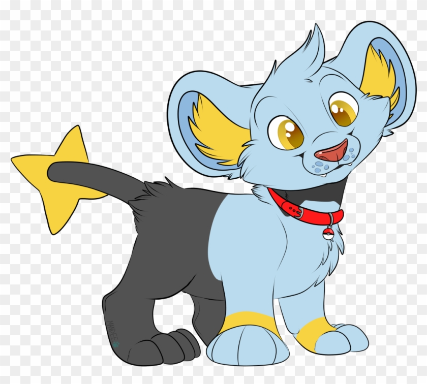Shinx - Cartoon Clipart