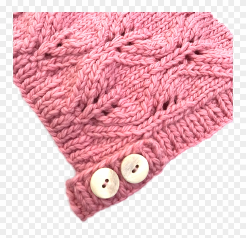Berry Wool Bonnet - Knit Cap Clipart