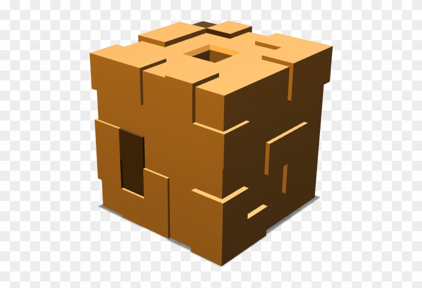 Square Vase - Illustration Clipart