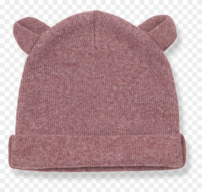 1 In The Family Abel Bonnet W/ Ears - Beanie Clipart