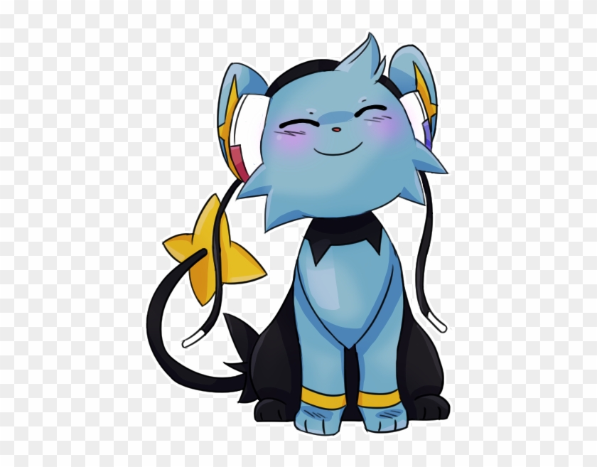 One Of Your Favorite Pokemon Cosplaying As A Gym Leader - Shinx Pokemon Art Clipart #5517076