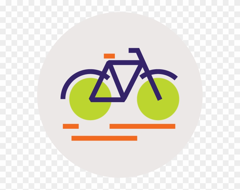 U Bike - Circle Clipart #5517171