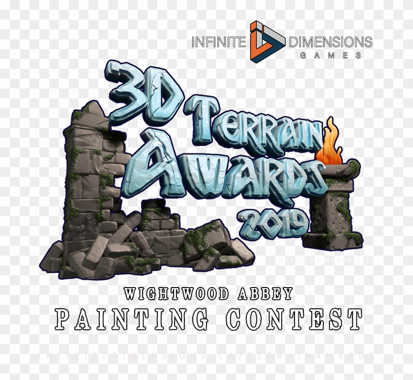 3d Terrain Awards - Poster Clipart