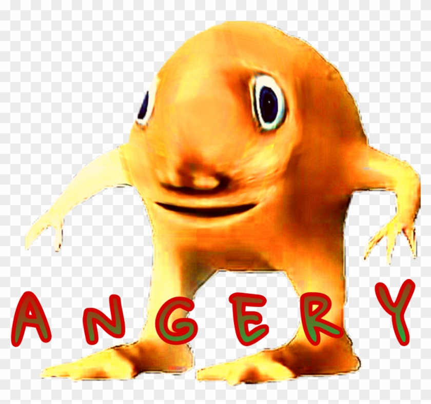 Angery Orang - Cartoon Clipart #5517222