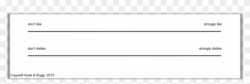 In The Example Below, We've Used Two Lines, One Running - Monochrome Clipart