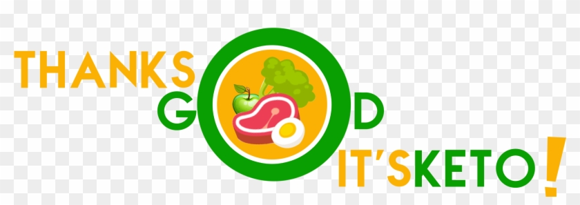 Thanks God Its Keto - Graphic Design Clipart #5517385