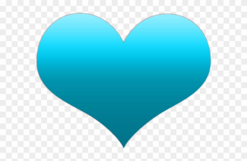 Png De Corazones - Imagenes De Corazones Celestes Clipart #5517435