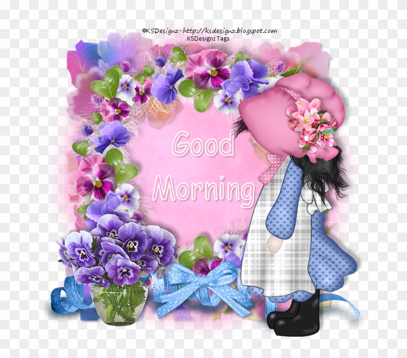 Freebie Tag Share - Cut Flowers Clipart #5517439