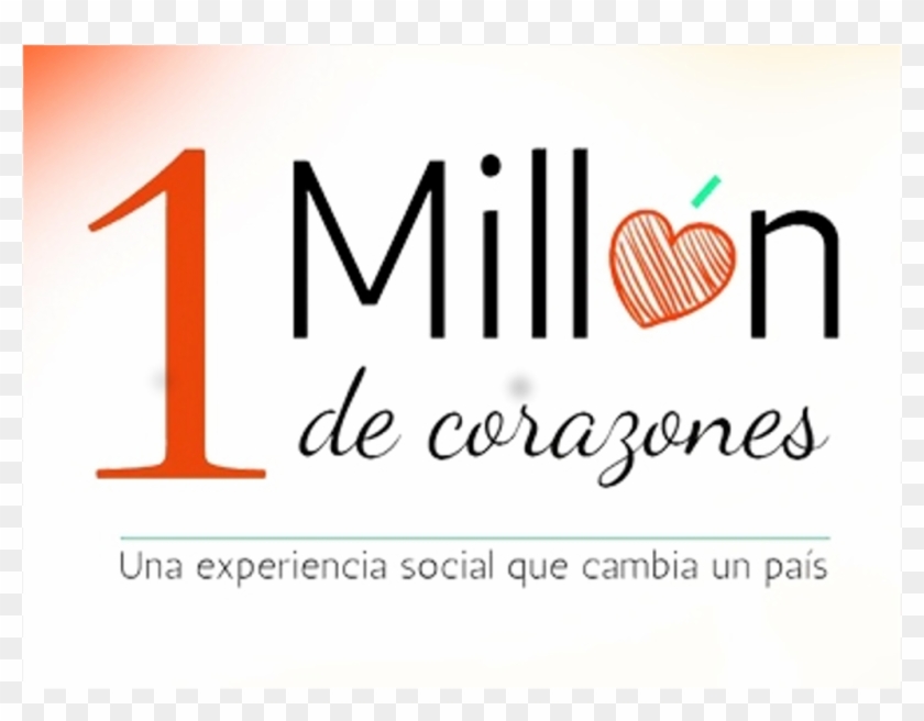 1 Millã³n De Corazones - Graphic Design Clipart
