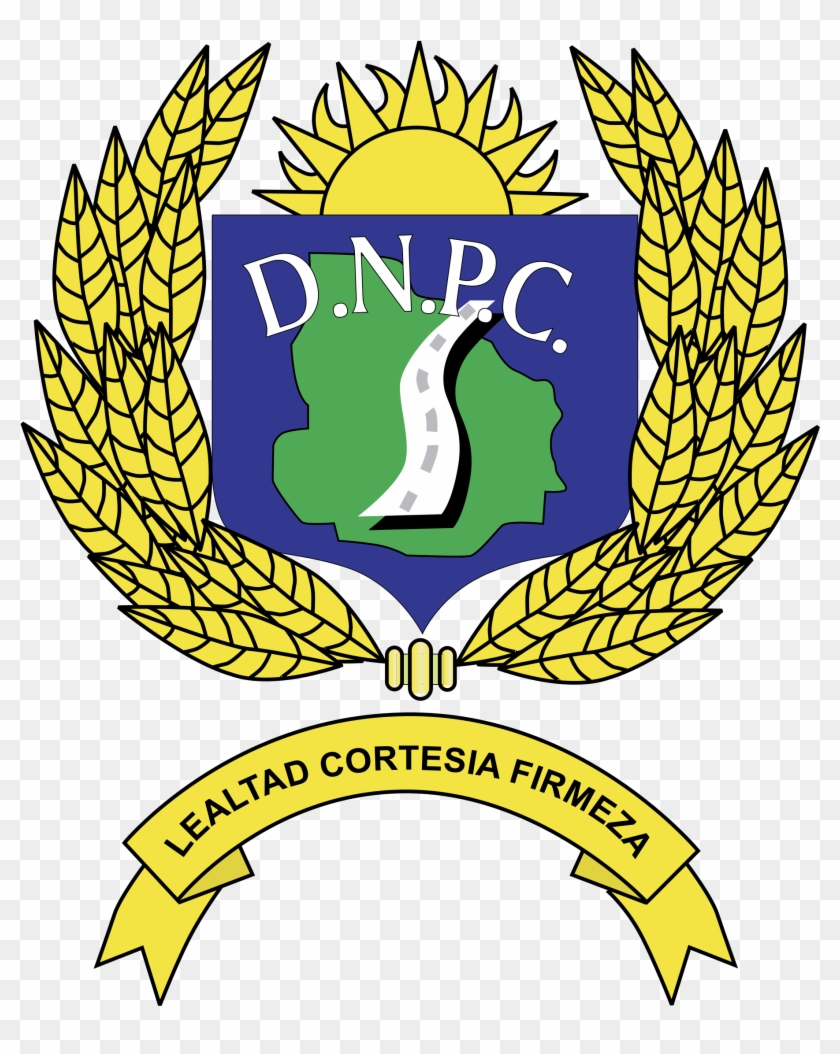 Policia Caminera Uruguay Logo Png Transparent - Policia Caminera Logo Clipart #5517669