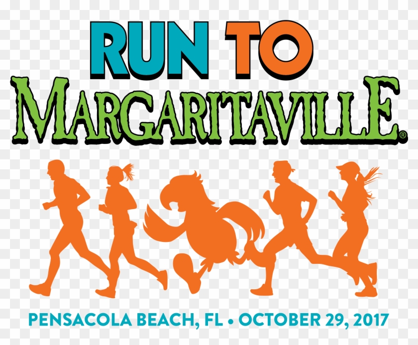 Run To Margaritaville Clipart