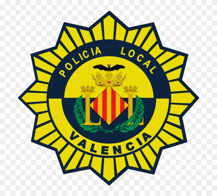Policia Local Valencia - Policia Local Burjassot Clipart #5517802