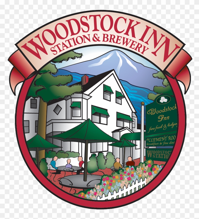 Woodstock Inn Brewery - Woodstock Inn Brewery Logo Clipart #5517935