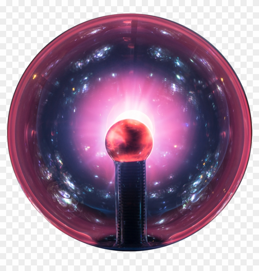 Plasma Ball Png - Circle Clipart