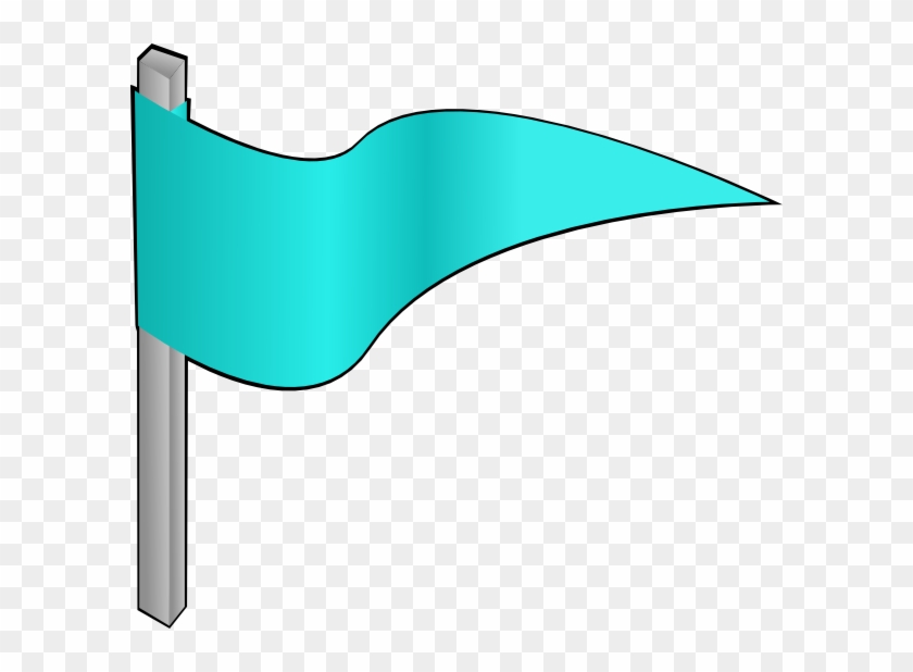 Flag Clipart Png - Blue Flag Clipart Png Transparent Png