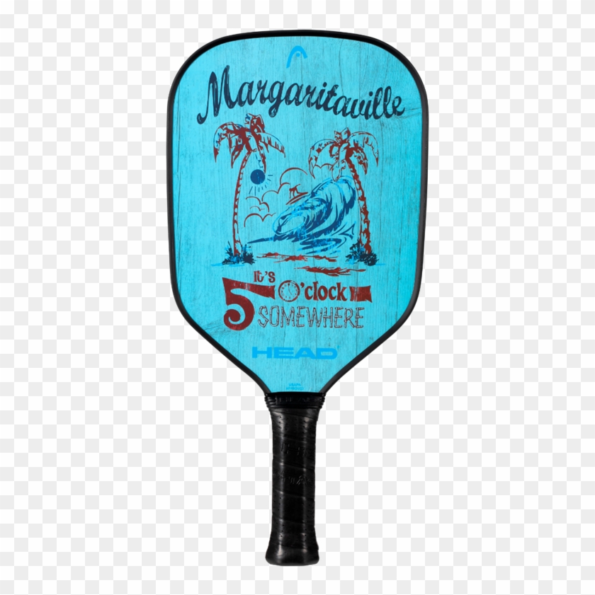 Margaritaville 'it's 5 O'clock Somewhere' Pickleball - Ping Pong Clipart #5517982