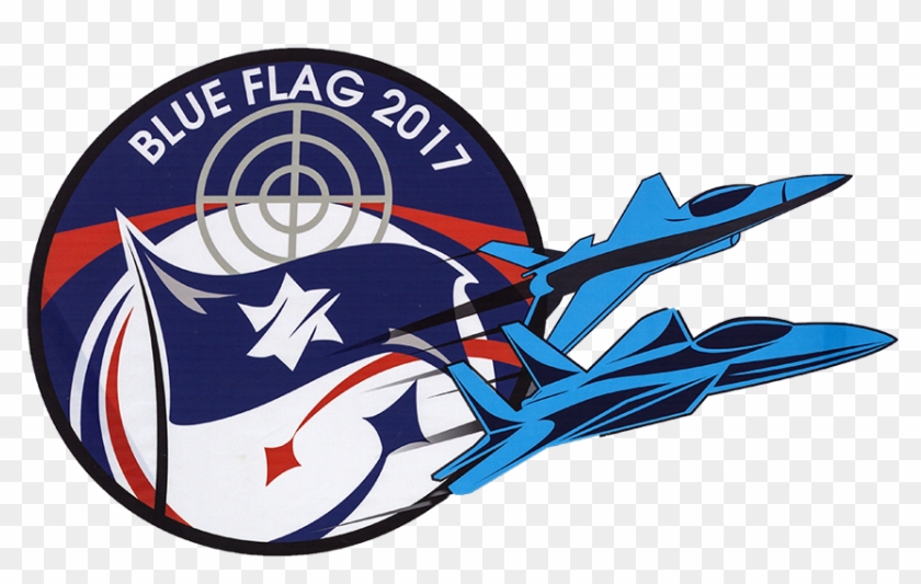 Blue Flag - Emblem Clipart #5518084