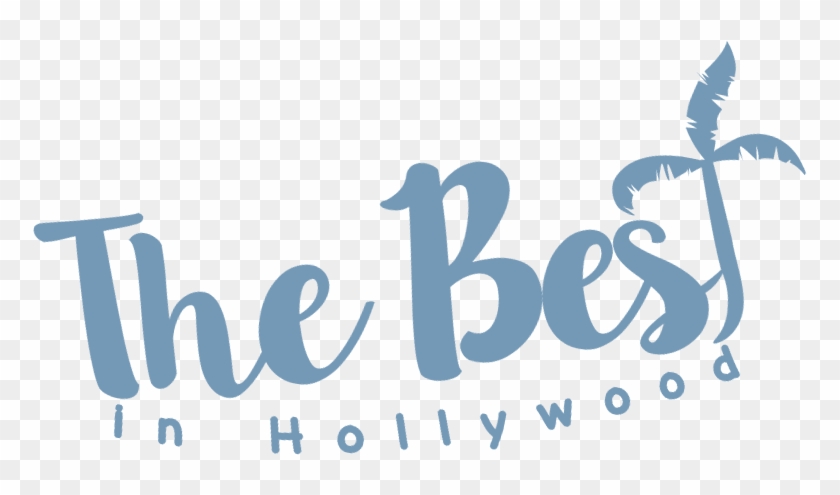The Best In Hollywood Florida - Calligraphy Clipart