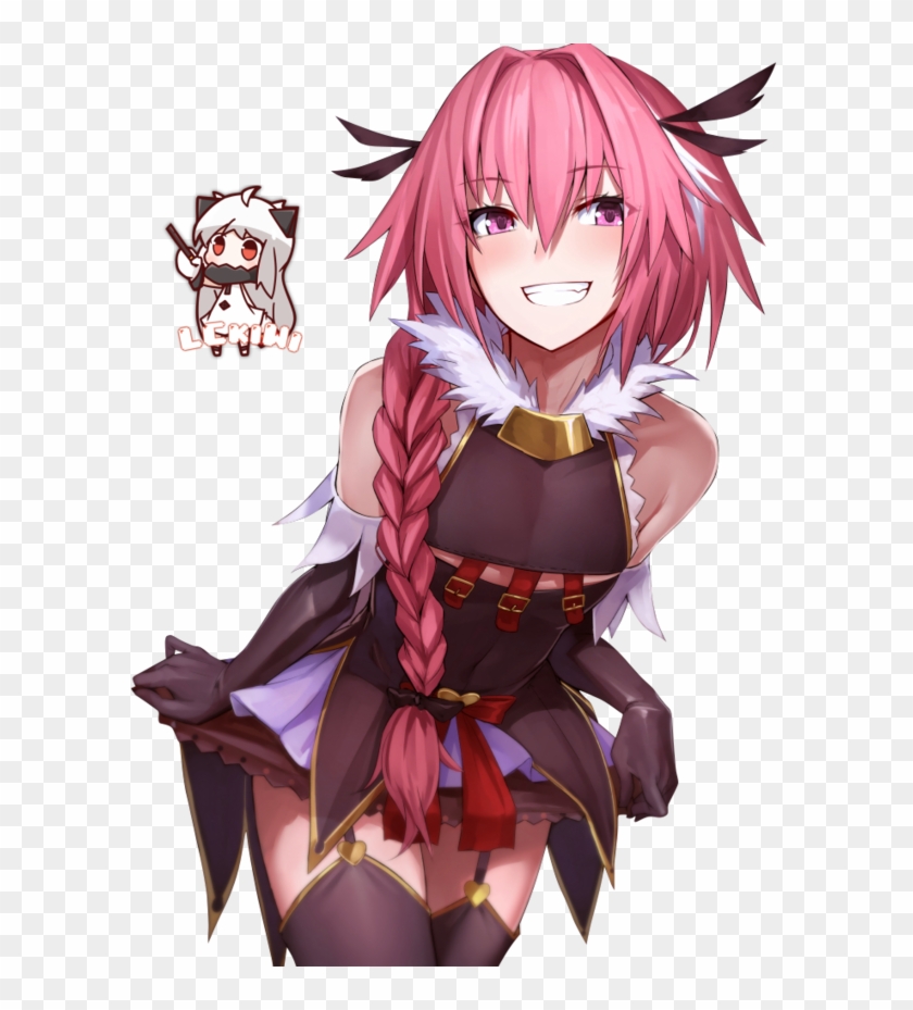 [fate] Astolfo Render By Lckiwi - Astolfo Render Clipart