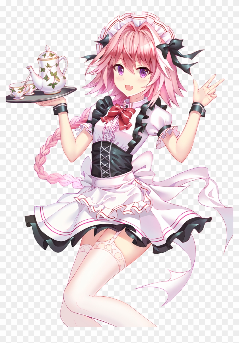 Fate Apocrypha Astolfo Hentai , Png Download - Astolfo Png Clipart