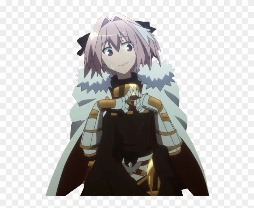 Icekong Here Some More Transparent Astolfo For Your - Smug Astolfo Clipart