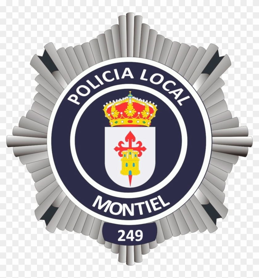 Policia Local - Emblem Clipart #5518696