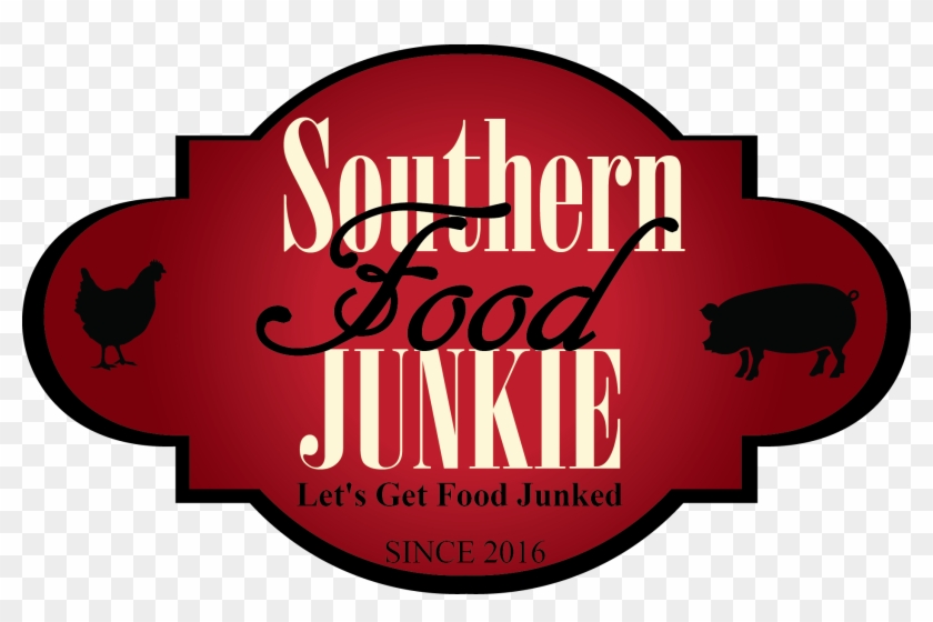 Southern Food Junkie Logo - Southern Food Logo Clipart #5518780