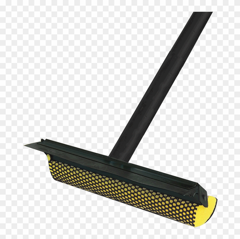 Window & Auto Squeegee - Window Squeegee With Foam Clipart #5518783