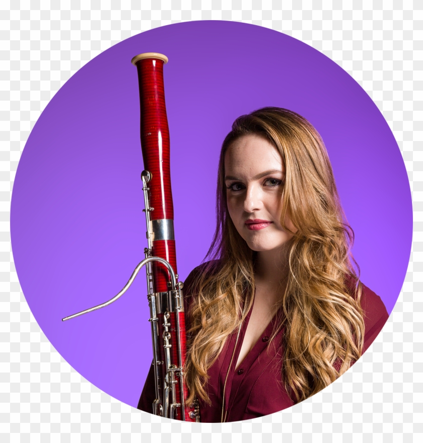 Amy Harman - Bassoon - Piccolo Clarinet Clipart