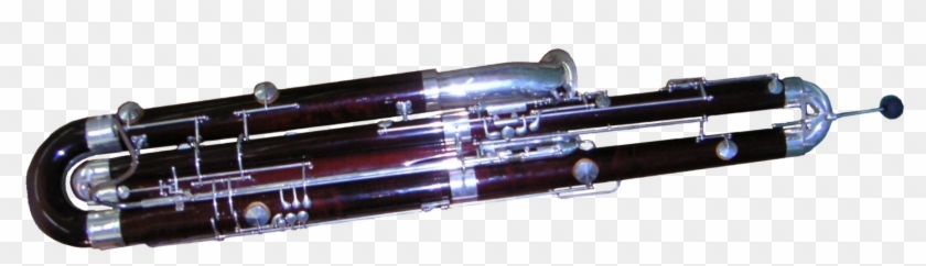 Contrabassoon2 Flipped - Woodwind Instrument Contrabassoon Clipart