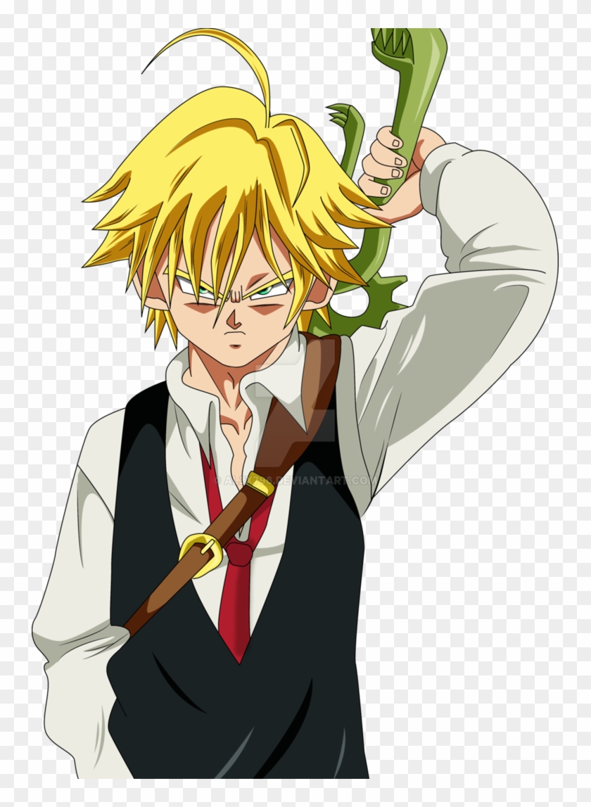 Meliodas Png - Meliodas Nanatsu No Taizai Render Clipart