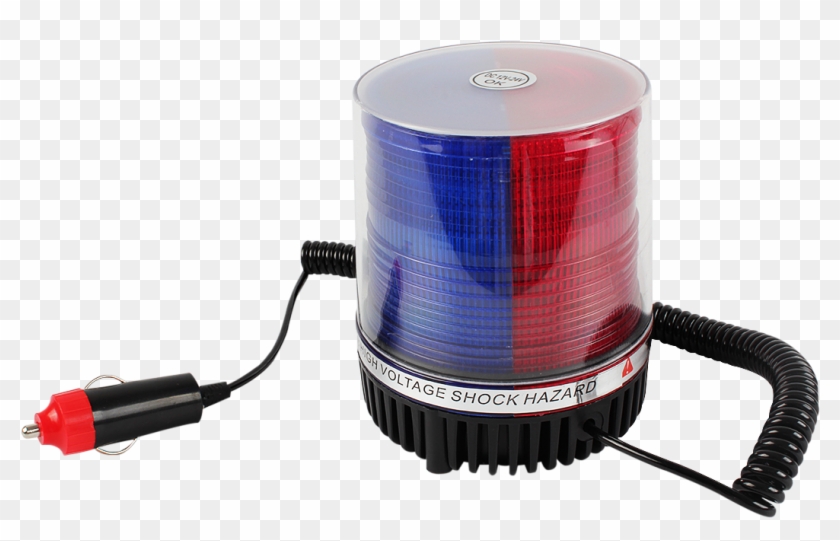 Luces De Policia Led Police Warning Light Strobe Lamp - Tape Measure Clipart #5519275